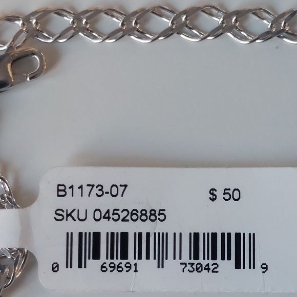 2/$50 925 Sterling Silver- New - Picture 3 of 5